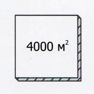 Ресурс 4000 кв.м