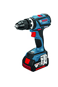 Аккумуляторная ударная дрель-шуруповерт Bosch GSB 18 V-EC 06019E9101