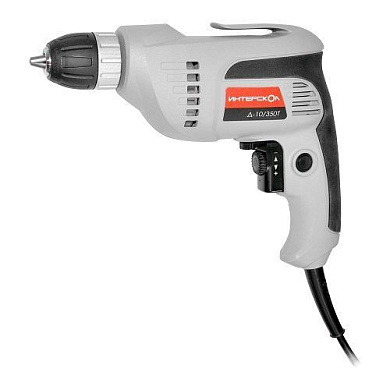 Дрель безударная Интерскол Д-10/350Т