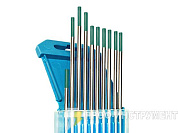 Электроды вольфрамовые КЕДР WP-175 Ø 3,2 мм (зеленый) AC