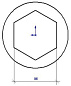 Головка ударная искробезопасная PNG-108-36AlCu