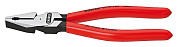 Плоскогубцы комбинированные особой мощности, 180 мм, KNIPEX 02 01 180 KN-0201180