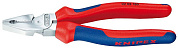 Плоскогубцы комбинированные особой мощности, 180 мм, KNIPEX 02 05 180 KN-0205180