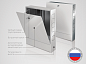 Шкаф встроенный 670х125х1344