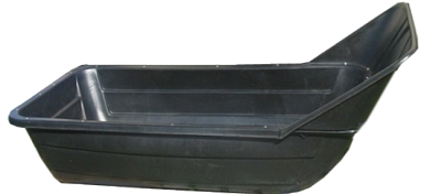 Сани - волокуши 2200 с отбойником