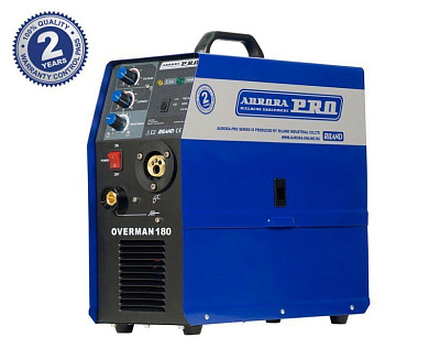 Инверторный сварочный полуавтомат Aurora PRO OVERMAN 180
