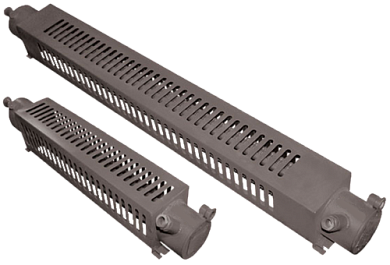 Обогреватель взрывозащищенный Делсот ОВЭ-4-2,0