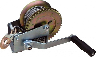 Лебедка ручная барабанная LHW 1200 (лента)