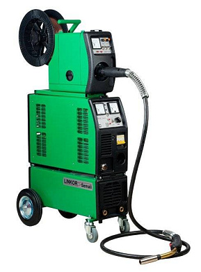 Сварочный полуавтомат (инвертор)  Linkor ПДГ-504