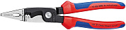 Многофункциональные клещи для электромонтажных работ KNIPEX 13 82 200 KN-1382200