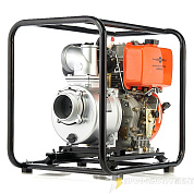 Дизельная мотопомпа для чистой воды Meran MPD401