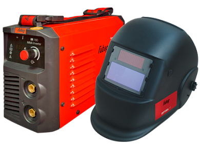 Сварочный инвертор FUBAG IR 160 + маска сварщика Optima 11
