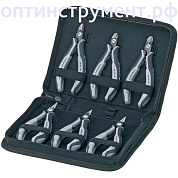 Набор плоскогубцев для электроники 6шт. KNIPEX 00 20 16 P ESD KN-002016PESD