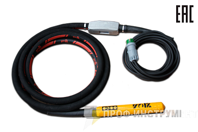 Высокочастотный глубинный вибратор Volk 36 V