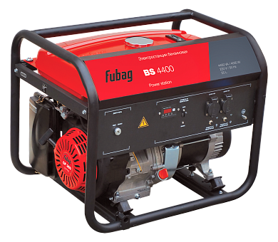 Генератор бензиновый FUBAG BS 4400