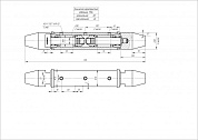 Гидроцилиндр ЦГ2-50.30х55.65