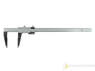 Штангенциркуль ШЦ-3- 630 0,1 губ. 100мм (250-630) КЛБ