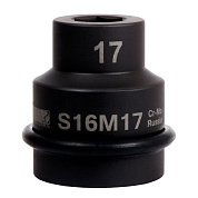 Головка торцевая  PNG-S16M17