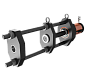 Гидравлический выпрессовщик пальцев  ВПТЦ50