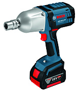 Аккумуляторный ударный гайковерт Bosch GDS 18 V-LI HT 06019B1303