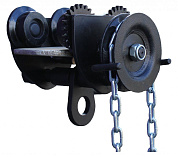 Тележка для тали с цепным приводом LB GCL610 0,5Т-9м
