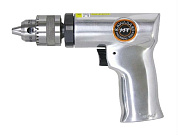 Дрель пневматическая KAWASAKI KPT-63D + Патрон для дрели KНВ-10