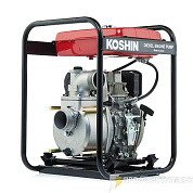 Дизельная мотопомпа для средне-загрязненных вод Koshin STY-80D