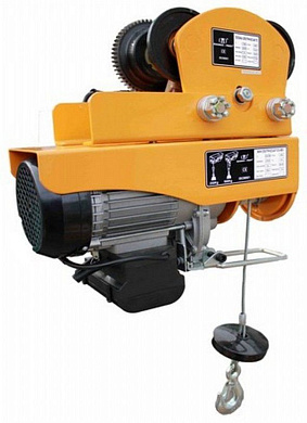 Мини электрическая таль с тележкой Magnus Profi МЕН125/250
