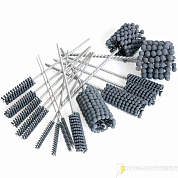 Хонинговальные абразивные щетки Flex-Hone серии BC 4.5MM (.177") 320AO