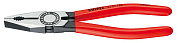 Плоскогубцы комбинированные, 140 мм, KNIPEX 03 01 140 KN-0301140