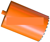 Коронка алмазная Адель BKF 400 Ø350 мм L 450 мм