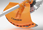 Бензиновая коса Carver GBC-052MS