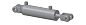Гидроцилиндр МС75/30х320-3(4).44(635)