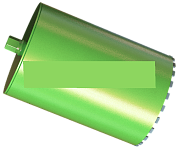 Коронка алмазная Адель BKF 300 Ø320 мм L 450 мм