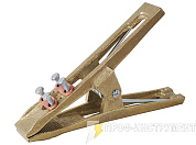 Клемма заземления 600А European type (Латунь)